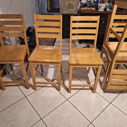 Solid Wood Oak Chairs for Sale in Hollywood FL OfferUp