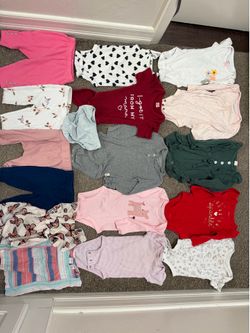 Baby Girls clothes 3-6M