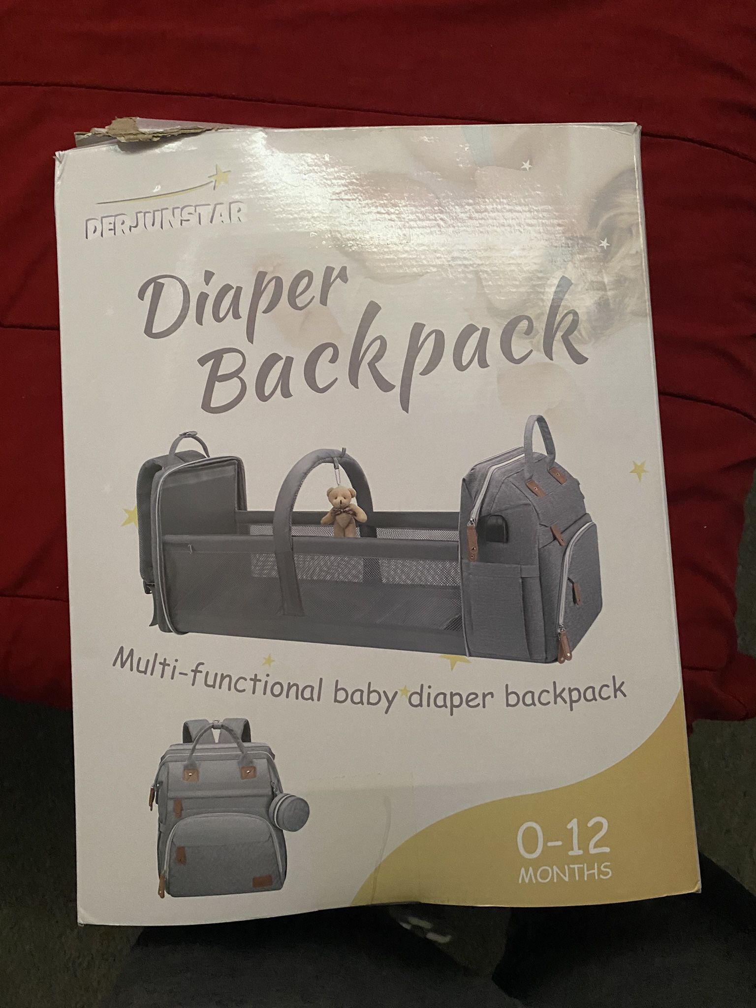 Diaper Backpack 