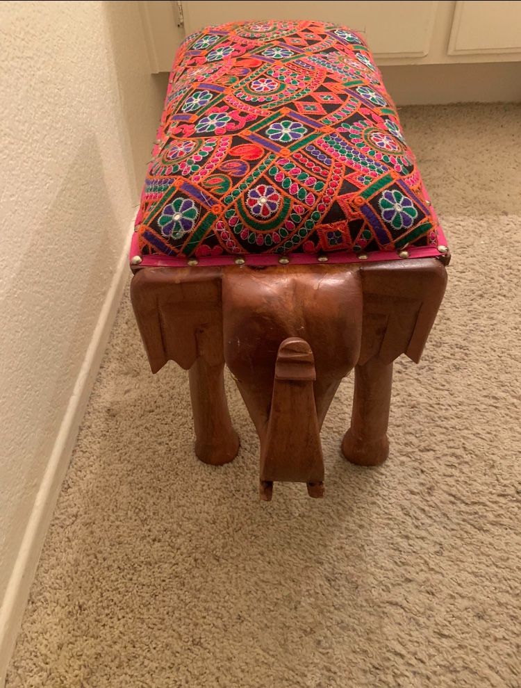 Elephant Stool Chair 