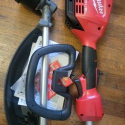 Milwaukee String Trimmer W/Attachment Capability #2825-20  (Tool Only)