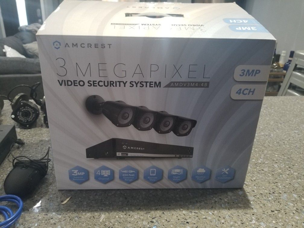 Security cameras for sale $100