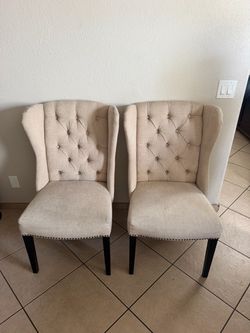 4 pottery barn chairs