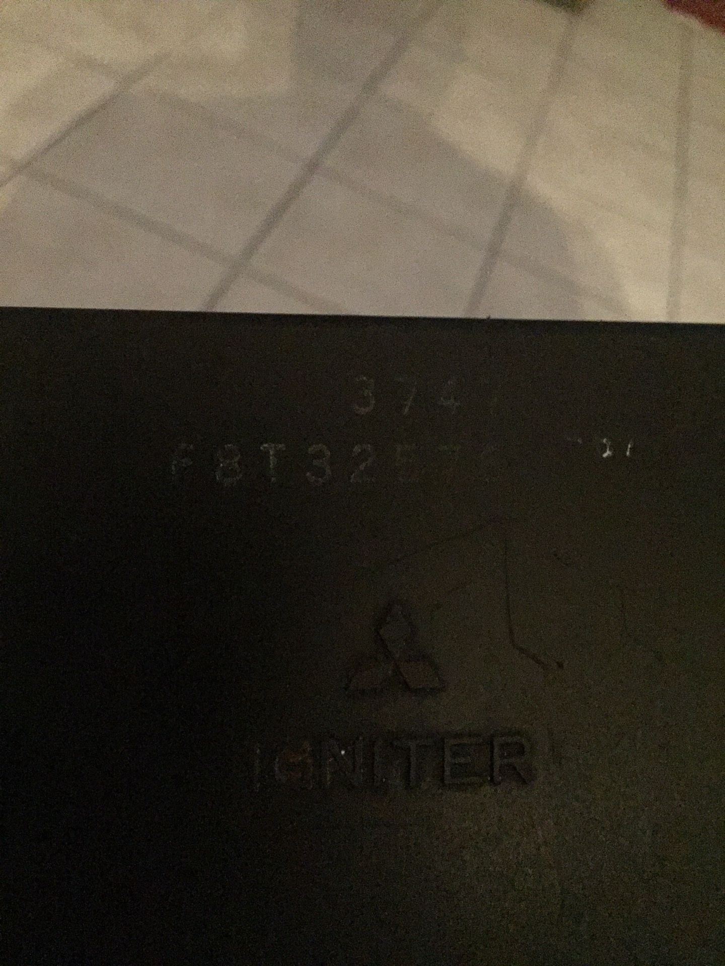 96 Kalicicki STX 1100 Jetske CDi Ignitionb ox