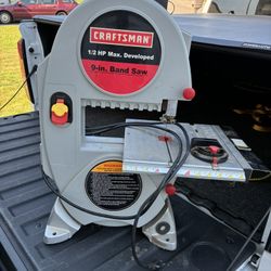 Craftsman 9” Band Saw 