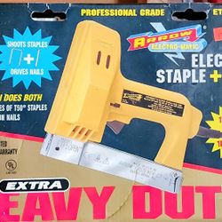 Vintage Arrow ETF50PBN Electric Staple & Nail Gun