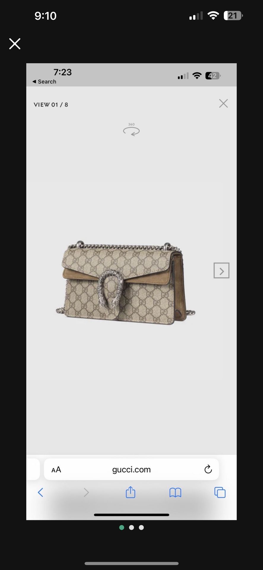 Gucci Dionysus