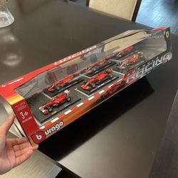 Burago F1 Ferrari Team Set 