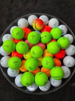50. Vice Golf Balls.- 40 Pro Series, 5 Tour, and 5 Drive