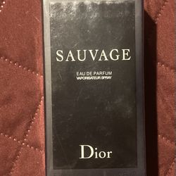 Sauvage By Dior Fragrance Spray 2oz
