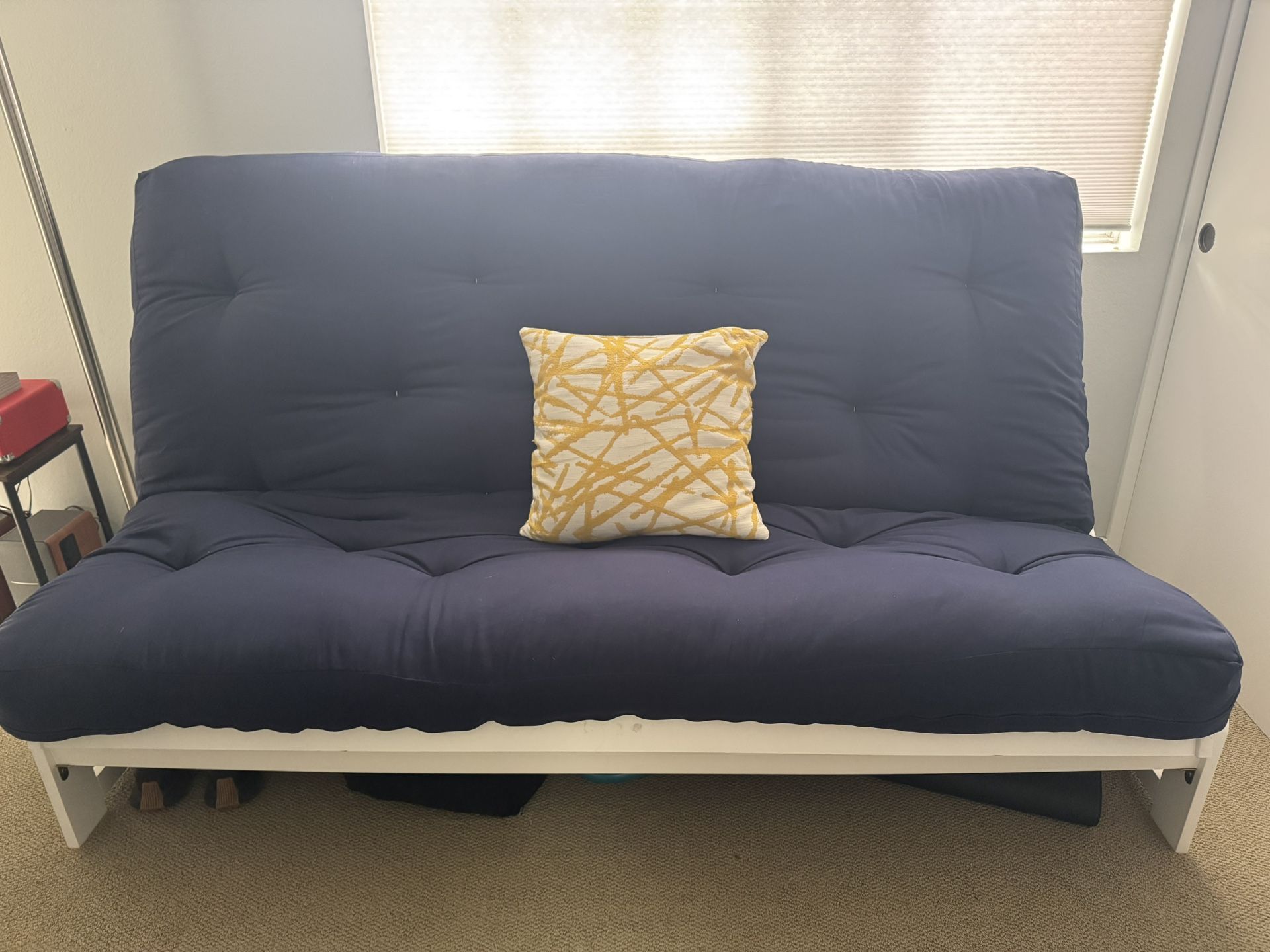 Arden Wood Futon Frame Set - Armless, U.S.A. Futon Mattress [Nirvana Futons]