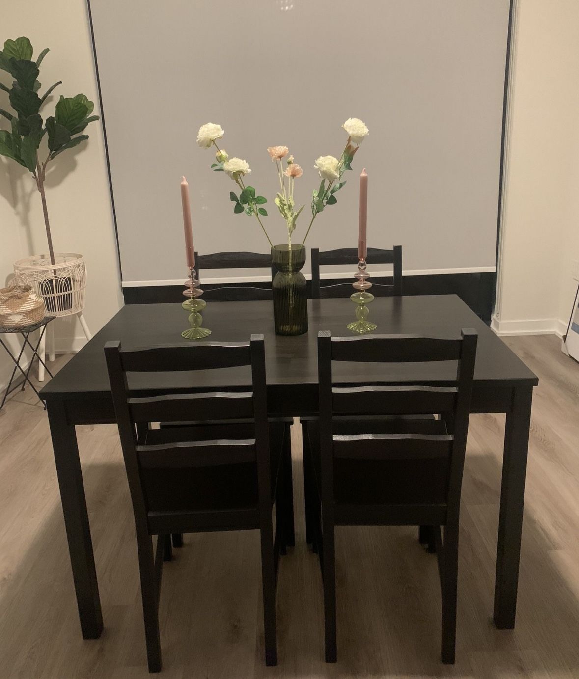Wooden Dining Table Set