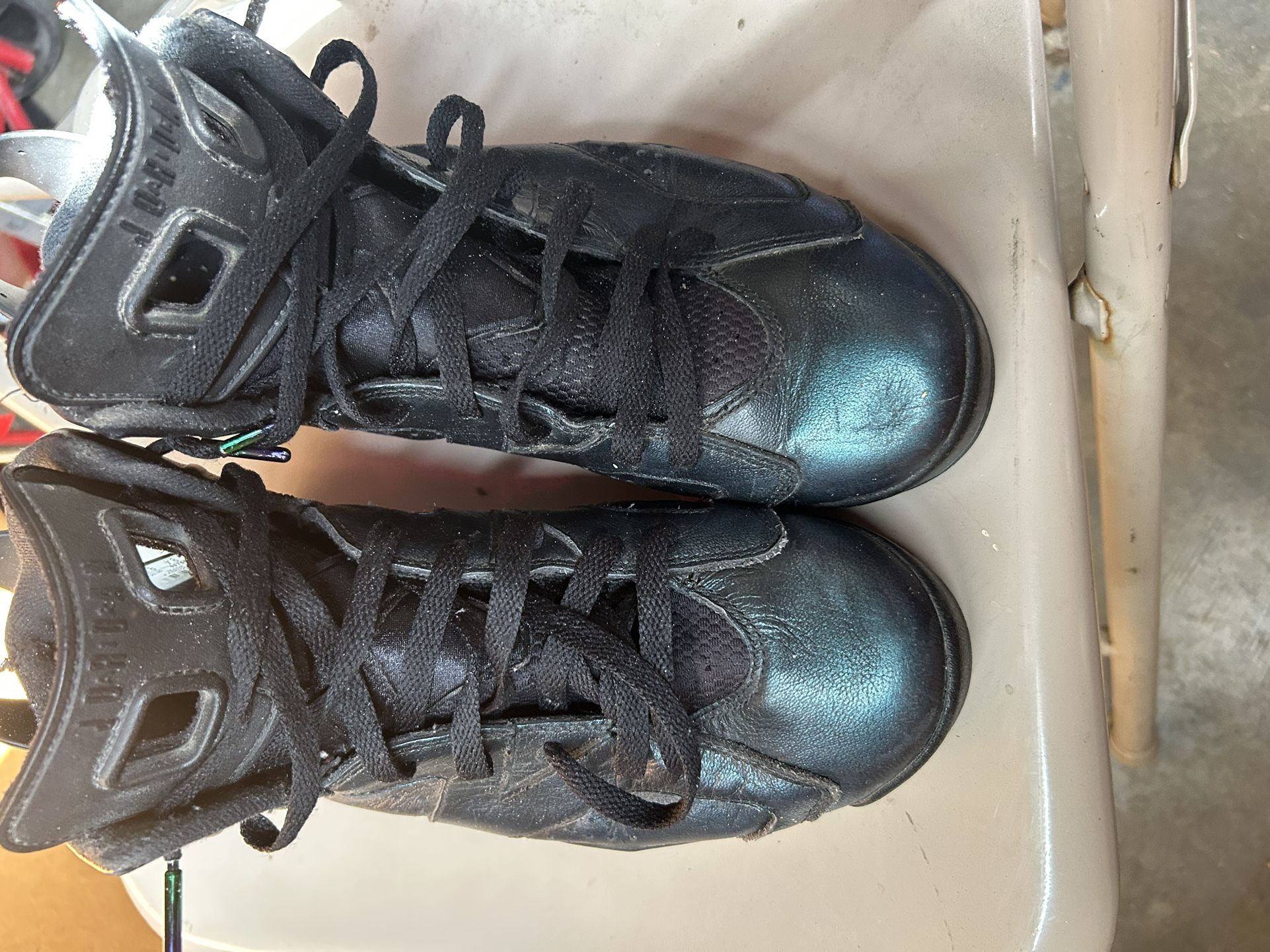 Jordan 6 Retro All-Star Chameleon 2017