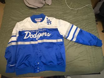 Dodgers XL Mitchell and Ness Jacket