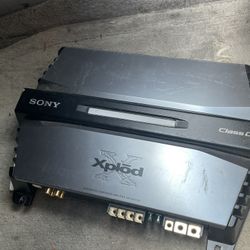 Sony Xplod Amp