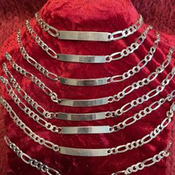 925 NEW SILVERS Bracelets