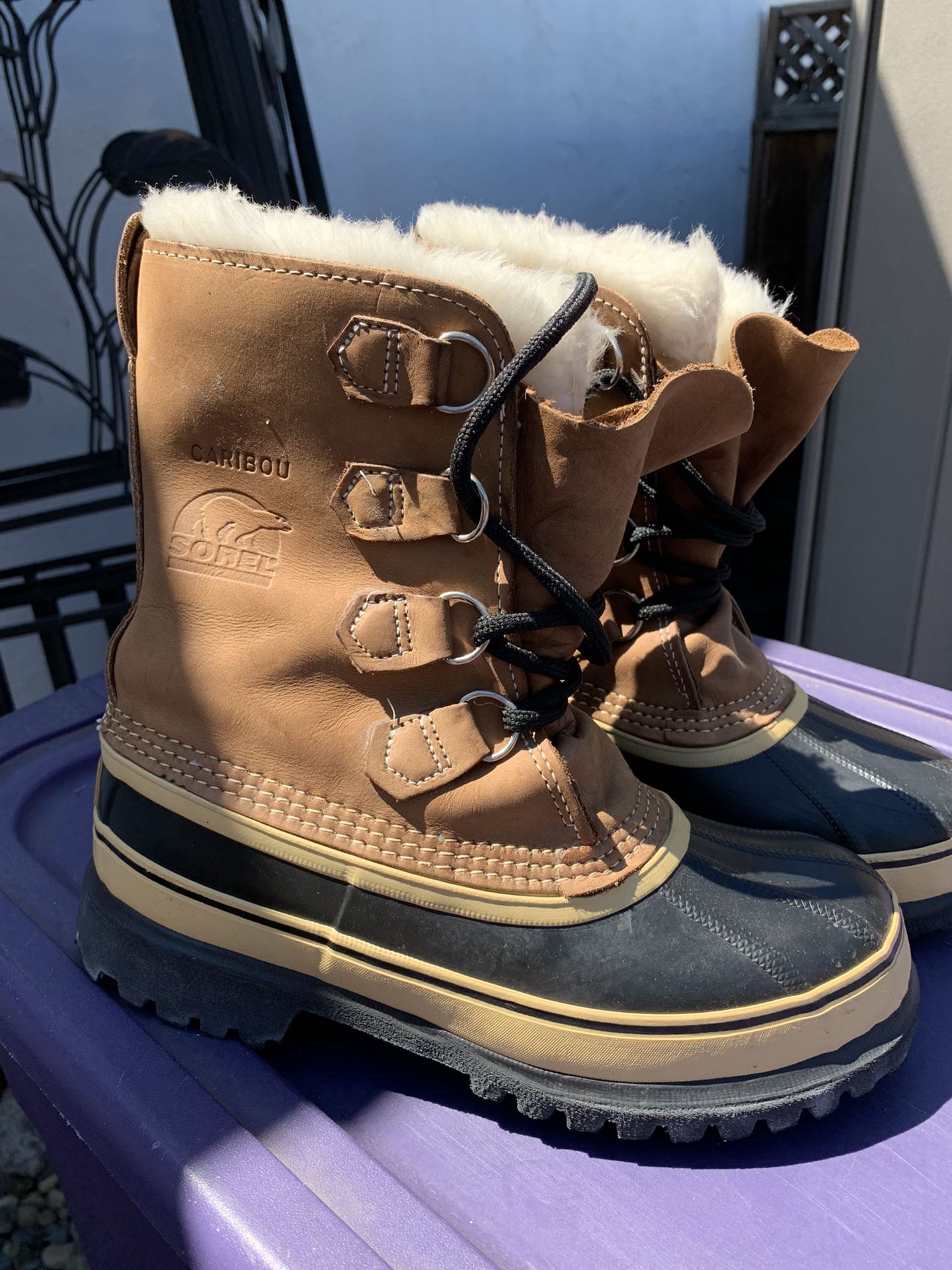 Sorel Boots Women Size 8