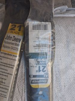 Replacmemt lawn mower blades- new