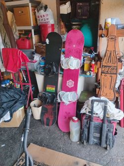The pink one is 58 in Long, The dark One is 56 in Long