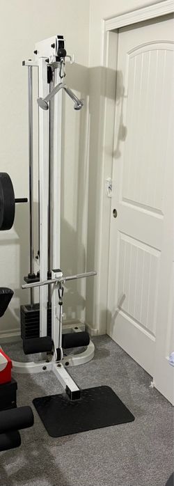 Cable Pulley Tower Home Gym Attachment