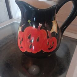 Halloween  Pitcher 