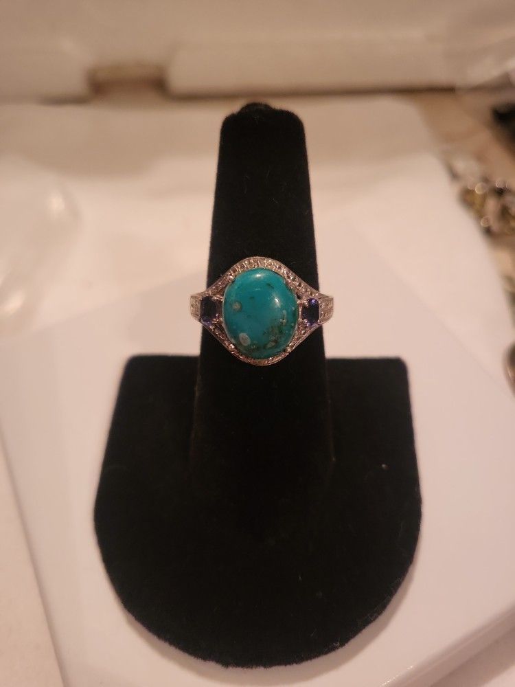 Chrysacolla Ring