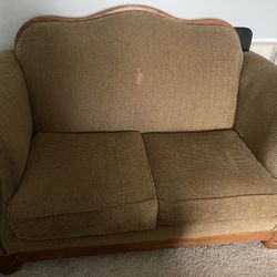 Solid 2 seater Couch 