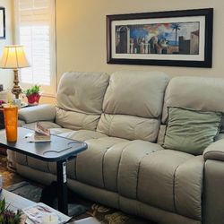 LA-Z-Boy Leather Couch