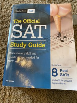 SAT Study guide book