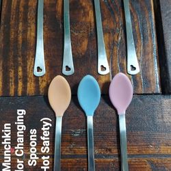 BABY FEEDING SPOONS (CUCHARAS PARA BEBE)