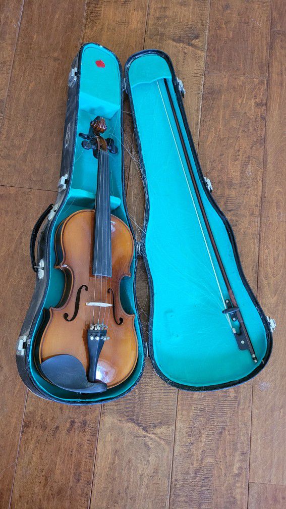 De-Villier - Violin - W/Case & Bow