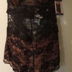 New Lace Bodysuit