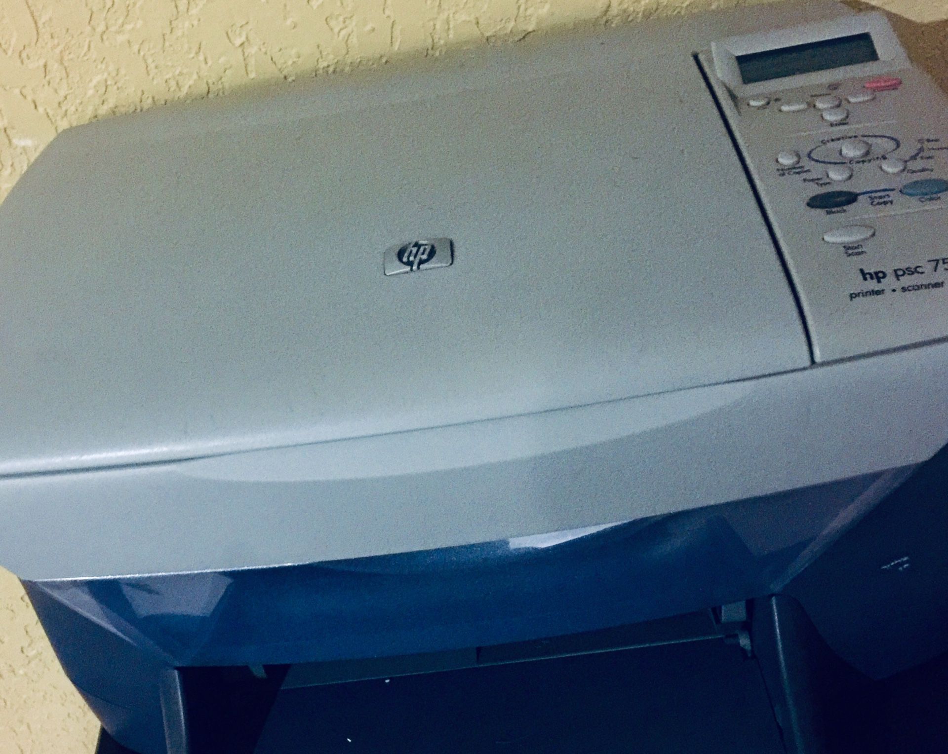 Hp all in one- printer,scanner, copier!