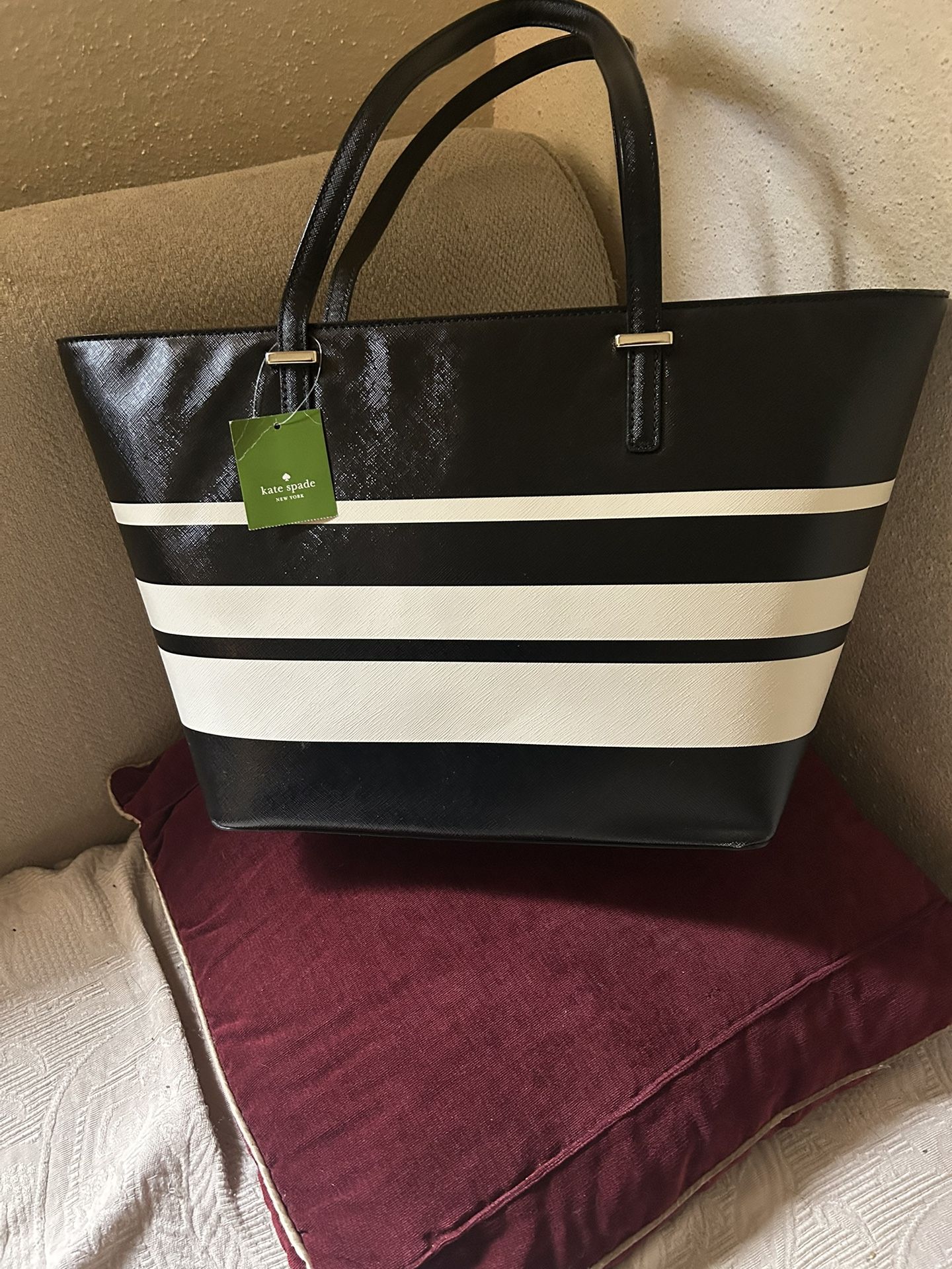 Linda Bolsa Kate Spade 100/100 Original