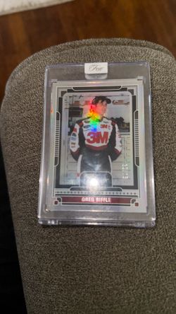 Greg Biffle Card
