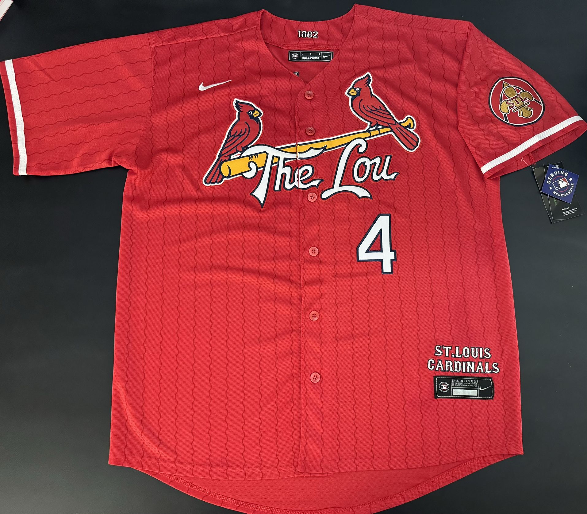 Yadier Molina St Louis Cardinals City Connect Jersey - Multiple Sizes