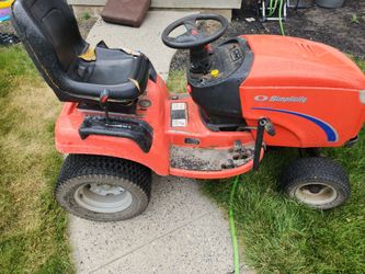 Simplicity Mower