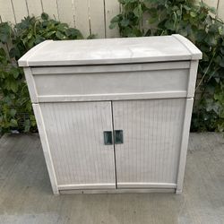 Outside cabinet