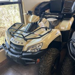 2024 KYMCO MXU 450i