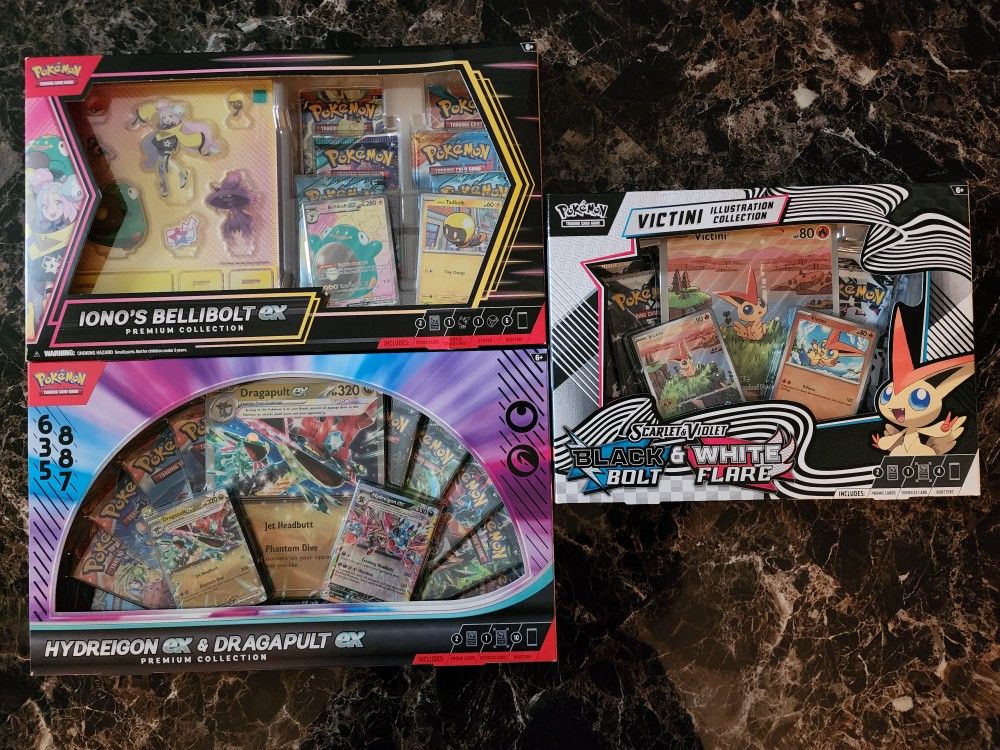 Lot Premium Collection BOX pokemon