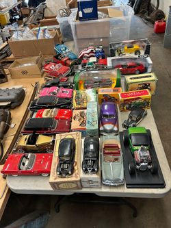 Model cars