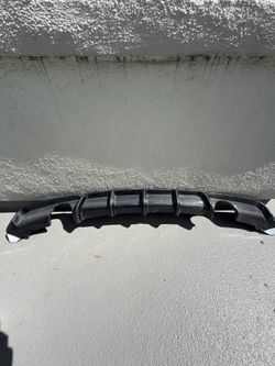 NEW BMW F30 320i 325i 328i 335i 340i M-Sport Real Carbon Fiber Rear Bumper Diffuser Lip