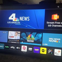 LG Smart TV 55 Inches 