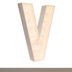 XV Marquee Letters 4ft Tall