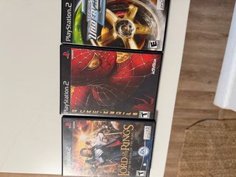 🎮 PS2 VIDEO GAME BUNDLE – 3 GAMES