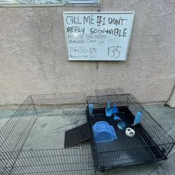 Pet Cage Jaula De Mascota 