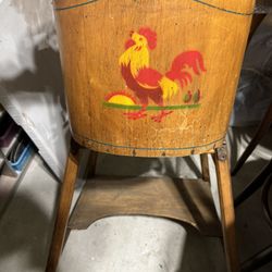 Fabulous Old Convertible High Chair