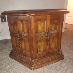 Hexagon Table From The 70s