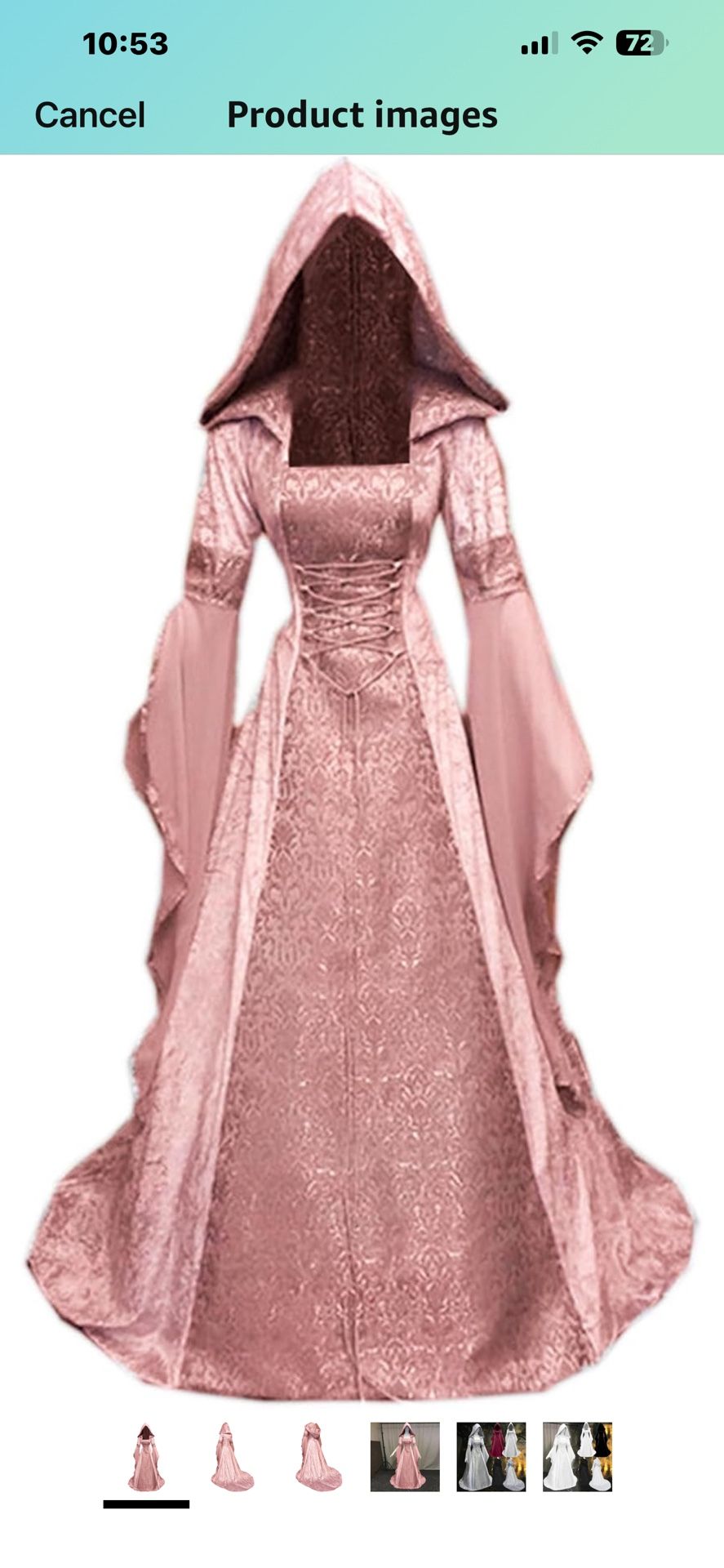 Medieval Queen Costume