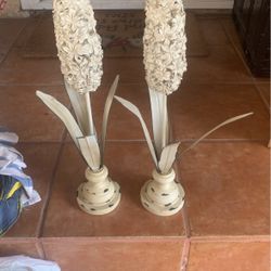 Flower Decor/Candle Holders 